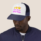 ♫ ♥ Spring Break Going Zuhause Niedlich Ducks Truc Truckerkappe (Beispiel)