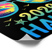 Spring Break Hawaii 2026 Vacation Trip Sungles Poster (Ecke)