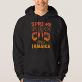 Spring Break Jamaica 2023 Sunglasses Beach Vacay P Hoodie (Vorderseite)