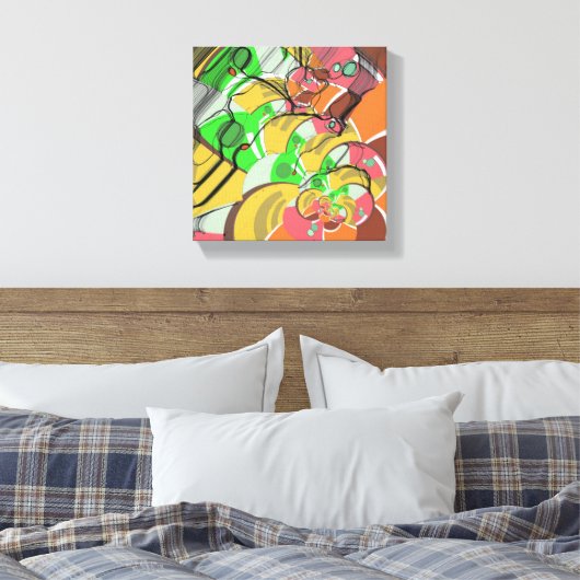 spring break leinwanddruck (Insitu (Schlafzimmer))