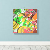 spring break leinwanddruck (Insitu (Holzboden))