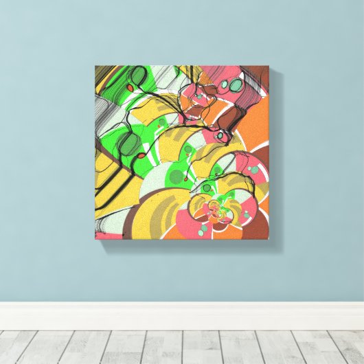 spring break leinwanddruck (Insitu (Holzboden))