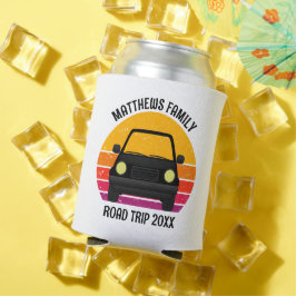 Spring Break Road Trip Sunset Customized Dosenkühler