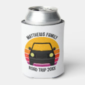 Spring Break Road Trip Sunset Customized Dosenkühler (Kanne Vorderseite)
