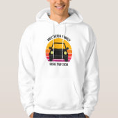 Spring Break Road Trip Sunset Customized Hoodie (Vorderseite)