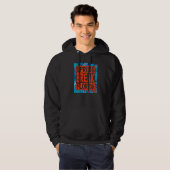Spring Break Senior Class Student School Trip Flor Hoodie (Vorne ganz)