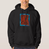 Spring Break Senior Class Student School Trip Flor Hoodie (Vorderseite)