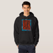 Spring Break Senior Class Student School Trip Flor Hoodie (Vorne ganz)