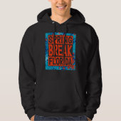 Spring Break Senior Class Student School Trip Flor Hoodie (Vorderseite)