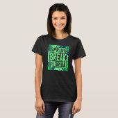 Spring Break Senior Class Student School Trip Flor T-Shirt (Vorne ganz)