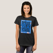 Spring Break Senior Class Student School Trip Flor T-Shirt (Vorne ganz)