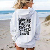Spring Break Smoke Show Western Style Boho Hoodie