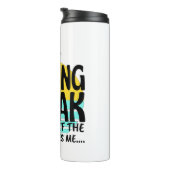 Spring Break Spring Season Thermosbecher (Nach rechts gedreht)