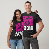 Spring Break Squad 2019 afrikanischer Rücken - T-Shirt (Unisex)