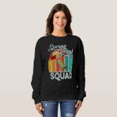 Spring Break Squad 2022 Retro Spring Break Teacher Sweatshirt (Vorne ganz)
