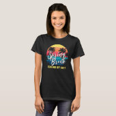 Spring Break Squad 2022 Retro Spring Break Teacher T-Shirt (Vorne ganz)