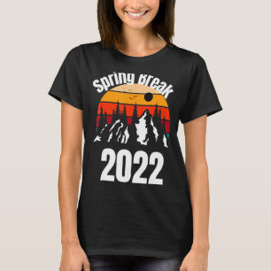 Spring Break Squad 2022 Summer Trip Besties Reunio T-Shirt