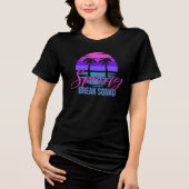 Spring Break Squad Tri-Blend Shirt (Vorderseite)