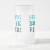 SPRING BREAK Tasse (Glas) (Mittel)