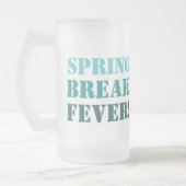 SPRING BREAK Tasse (Glas) (Links)