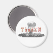 Spring Break Teheran Iran Magnet (Vorderseite/Rückseite)