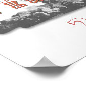 Spring Break Teheran, Nukleare Bombe, Nuke Poster (Ecke)