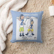 Spring Break Throw Kissen