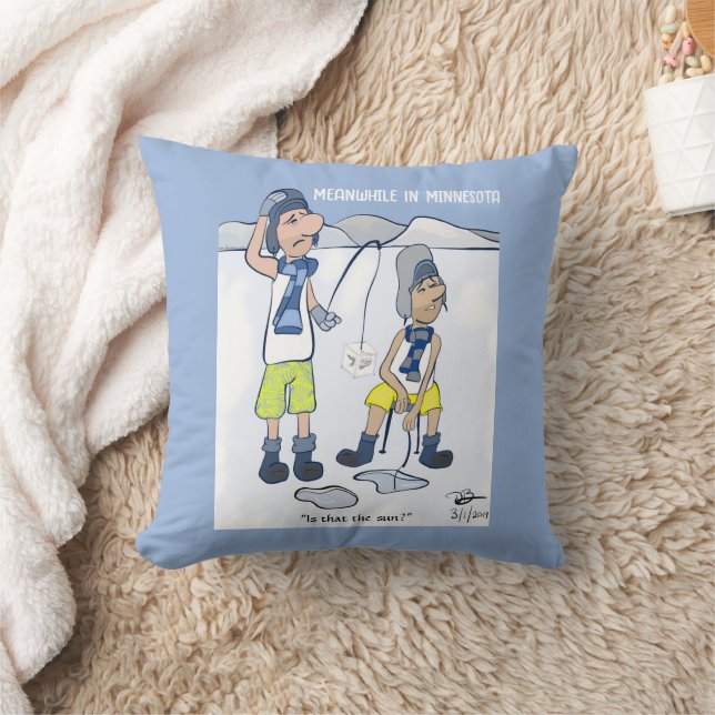 Spring Break Throw Kissen (Decke)