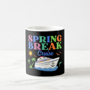 Spring Break Vacation Men's Basic T - Shirt Kaffeetasse