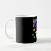 Spring Break Vacation Men's Basic T - Shirt Kaffeetasse (Links)