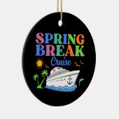 Spring Break Vacation Men's Basic T - Shirt Keramik Ornament (Rechts)