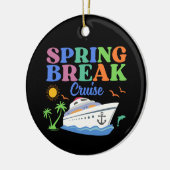 Spring Break Vacation Men's Basic T - Shirt Keramik Ornament (Links)