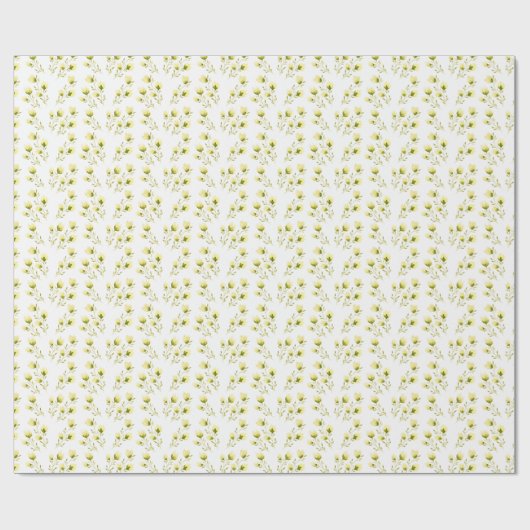 Spring Breeze Geschenkpapier (Flach)