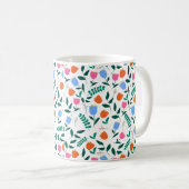 Spring Breeze Patch-Tasse Kaffeetasse (VorderseiteRechts)