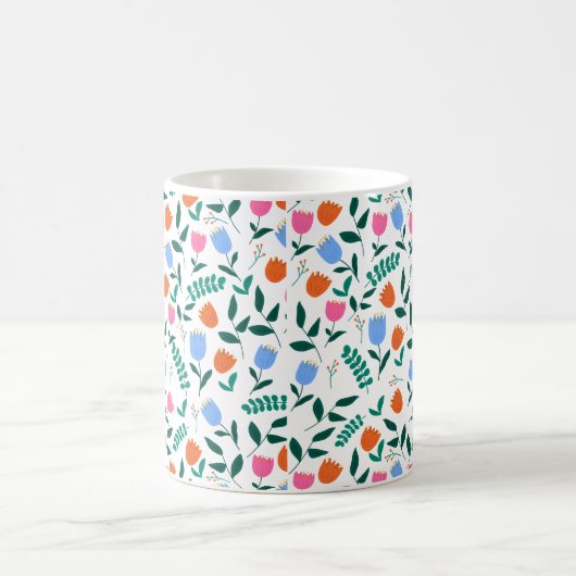 Spring Breeze Patch-Tasse Kaffeetasse (Mittel)