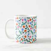 Spring Breeze Patch-Tasse Kaffeetasse (Links)