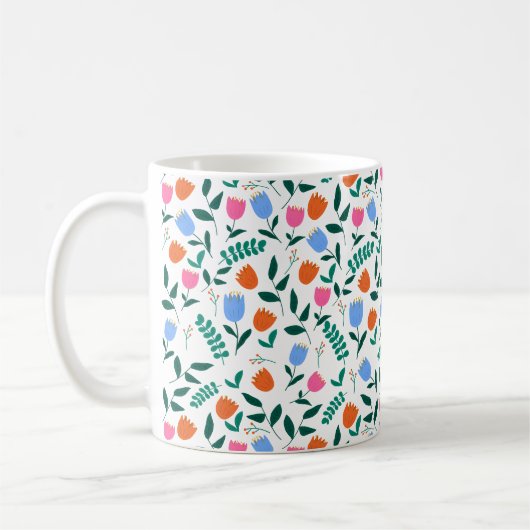 Spring Breeze Patch-Tasse Kaffeetasse (Links)