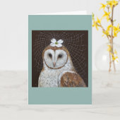 Spring Bride-Karte Karte (Gelbe Blume)