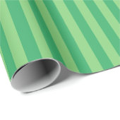 Spring Bright Limon Apple Green Ombre Streifen Geschenkpapier (Rolleneckpunkt)