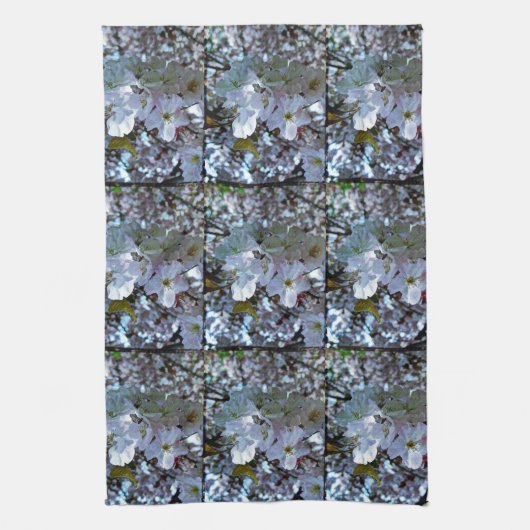 Spring Brooklyn Botanischer Garten Handtuch (Vertikal)