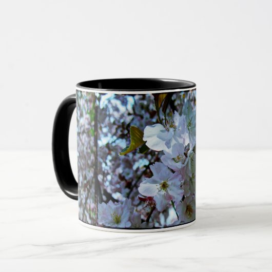 Spring Brooklyn Botanischer Garten Tasse (Vorderseite Links)