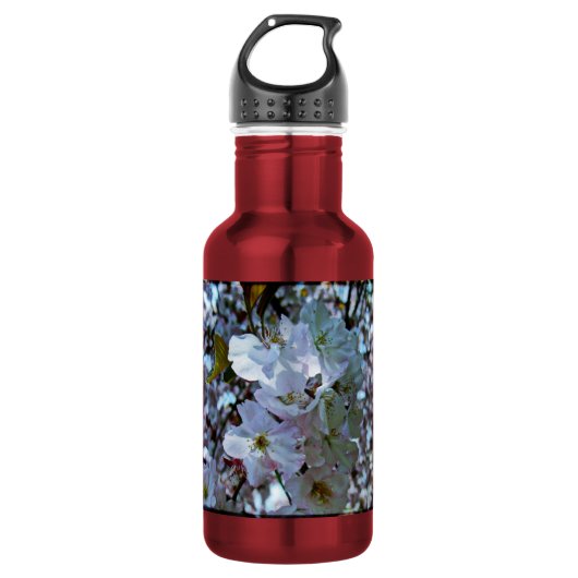 Spring Brooklyn Botanischer Garten Trinkflasche (Vorderseite)