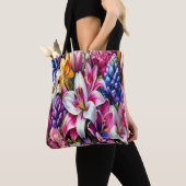 "Spring Bulb Blume" Tasche (Von Nahem)