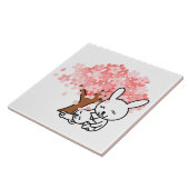 Spring Bunnies Fliese (Seite)
