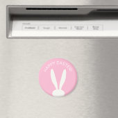 Spring Bunnies Happy Oaster Eggs Hunt Party Magnet (In Situ (Geschirrspüler))