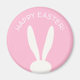 Spring Bunnies Happy Oaster Eggs Hunt Party Magnet
