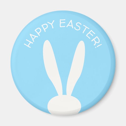 Spring Bunnies Happy Osterferien Egg Hunt Party Magnet (Vorne)