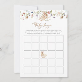 Spring Bunny Baby Showspiel Baby Bingo Spiel