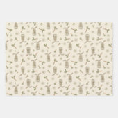 Spring Bunny  Geschenkpapier Set (Vorderseite 3)