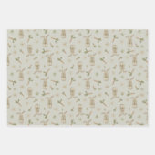 Spring Bunny  Geschenkpapier Set (Vorderseite 2)